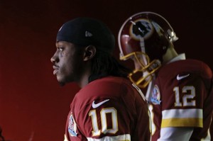 Robert Griffin III, Kirk Cousins