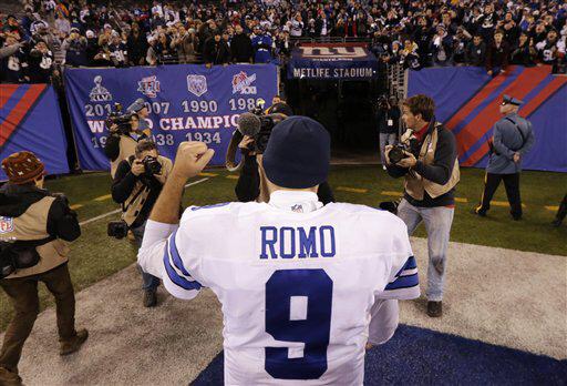 Romo for the win