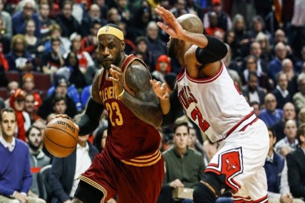 leBron james and taj gibson