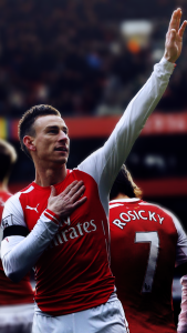 Laurent Koscielny is god