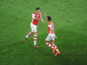 Ozil and sanchez again