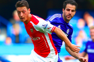 cesc fabregas mesit ozil now