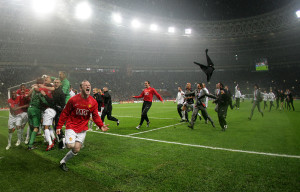 wayne rooney champions league