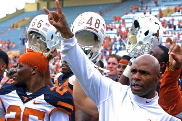 charlie strong texas